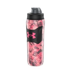 Under Armour UA71010-20186-OSFA UA 28oz Insulated Playmaker Squeeze Pink Poppy O